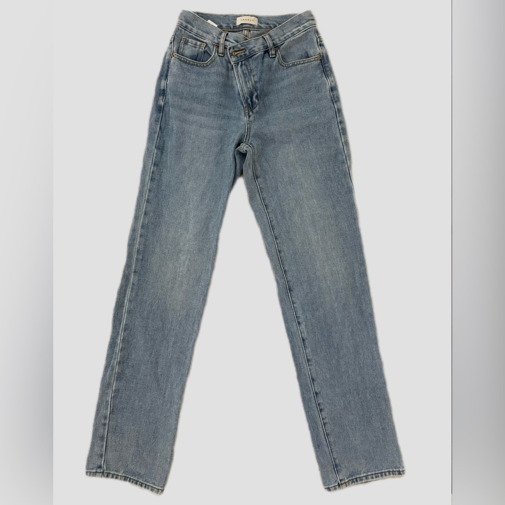 PacSun Light Blue Straight Leg Jeans